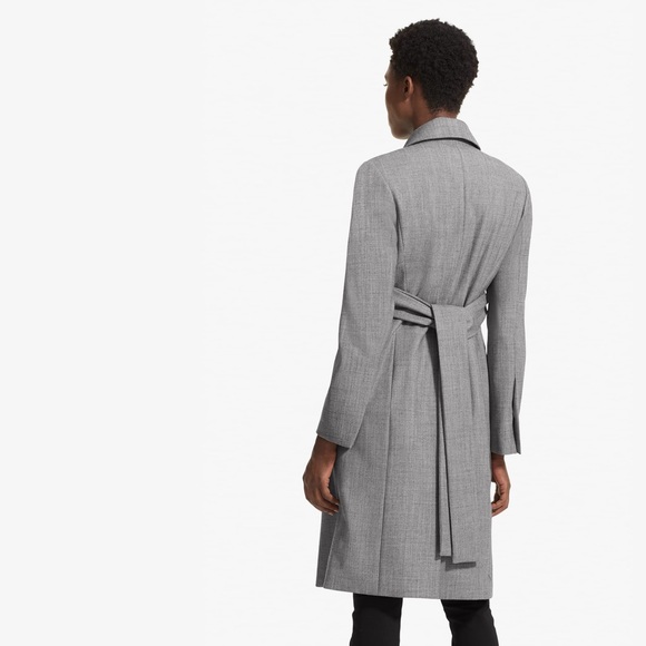 MM LaFleur Cheryl Belted Coat jacket, 14 Large - Picture 4 of 9